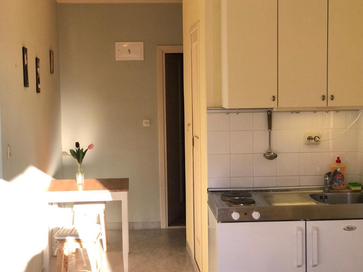 Studio In The Top Center Apartment Split Exterior photo